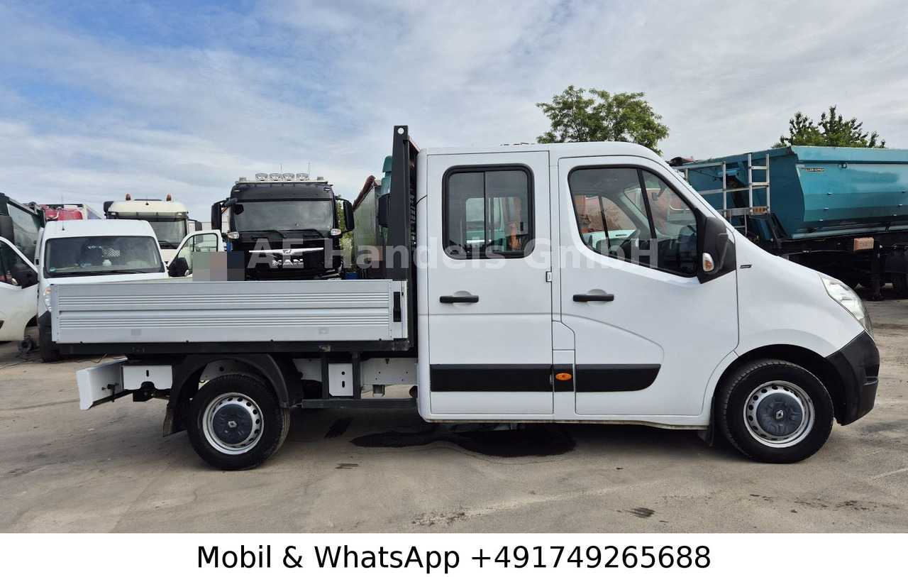 Renault Master III 2.3 dCi DoKa L2H1 *Klima/6+1/AHK - Dodávka valník, Dodávka s dvojitou kabinou: obrázek 2 Renault Master III 2.3 dCi DoKa L2H1 *Klima/6+1/AHK - Dodávka valník, Dodávka s dvojitou kabinou: obrázek 2
