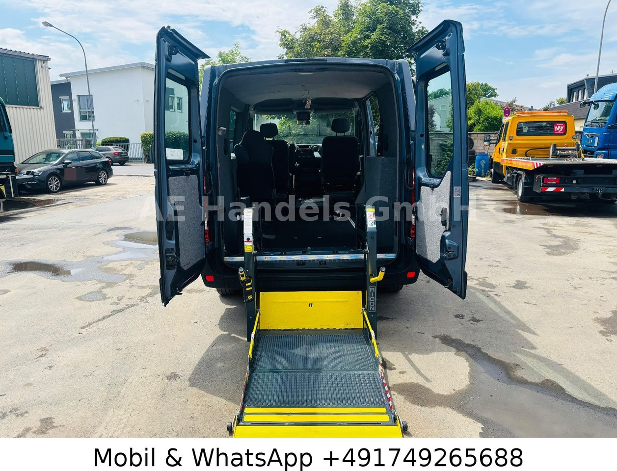 Mikrobus Renault Master III Kasten L1H1*Manual/Behindertengerecht: obrázek 27