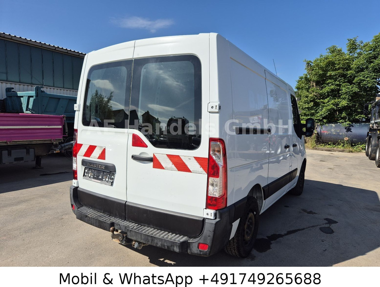 Renault Master III dci 165 Kasten L1H1 *Manual/AHK/Klima - Mikrobus: obrázek 5 Renault Master III dci 165 Kasten L1H1 *Manual/AHK/Klima - Mikrobus: obrázek 5