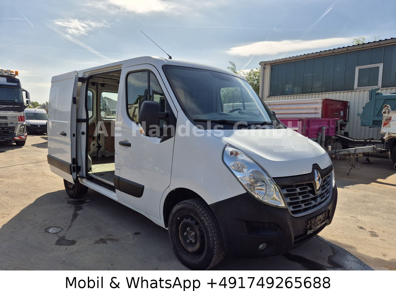 Renault Master III dci 165 Kasten L1H1 *Manual/AHK/Klima - Mikrobus: obrázek 1 Renault Master III dci 165 Kasten L1H1 *Manual/AHK/Klima - Mikrobus: obrázek 1