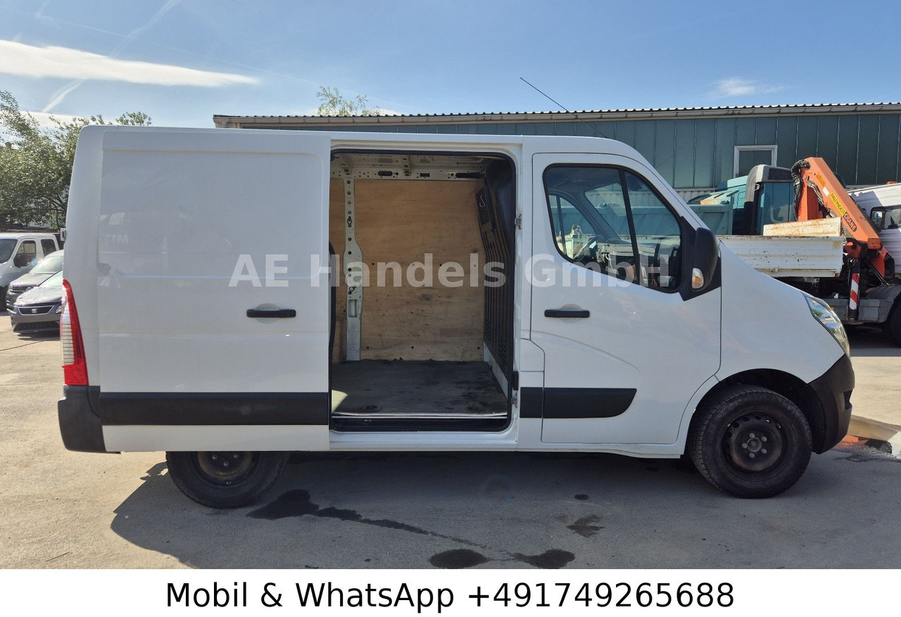 Renault Master III dci 165 Kasten L1H1 *Manual/AHK/Klima - Mikrobus: obrázek 3 Renault Master III dci 165 Kasten L1H1 *Manual/AHK/Klima - Mikrobus: obrázek 3