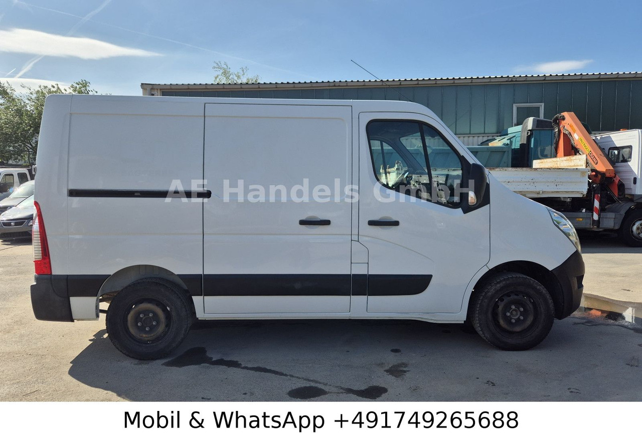 Renault Master III dci 165 Kasten L1H1 *Manual/AHK/Klima - Mikrobus: obrázek 4 Renault Master III dci 165 Kasten L1H1 *Manual/AHK/Klima - Mikrobus: obrázek 4