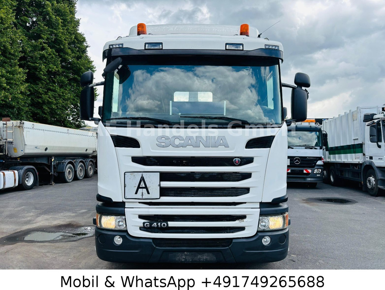 Scania G410 BL 6x2 *Retarder/MEILLER-RK.20.67/Lenk+Lift leasing Scania G410 BL 6x2 *Retarder/MEILLER-RK.20.67/Lenk+Lift: obrázek 8