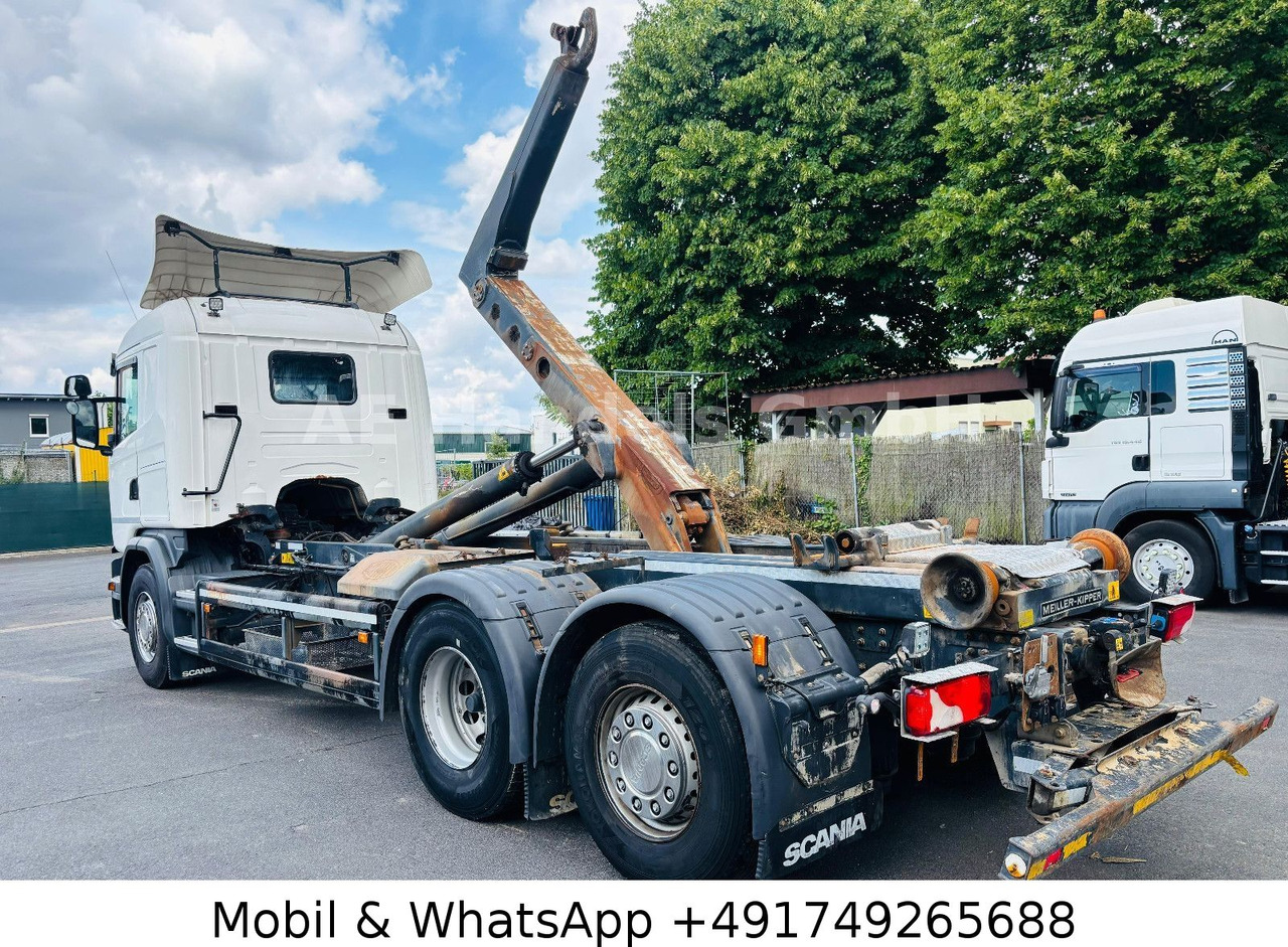Scania G410 BL 6x2 *Retarder/MEILLER-RK.20.67/Lenk+Lift - Hákový nosič kontejnerů: obrázek 5 Scania G410 BL 6x2 *Retarder/MEILLER-RK.20.67/Lenk+Lift - Hákový nosič kontejnerů: obrázek 5