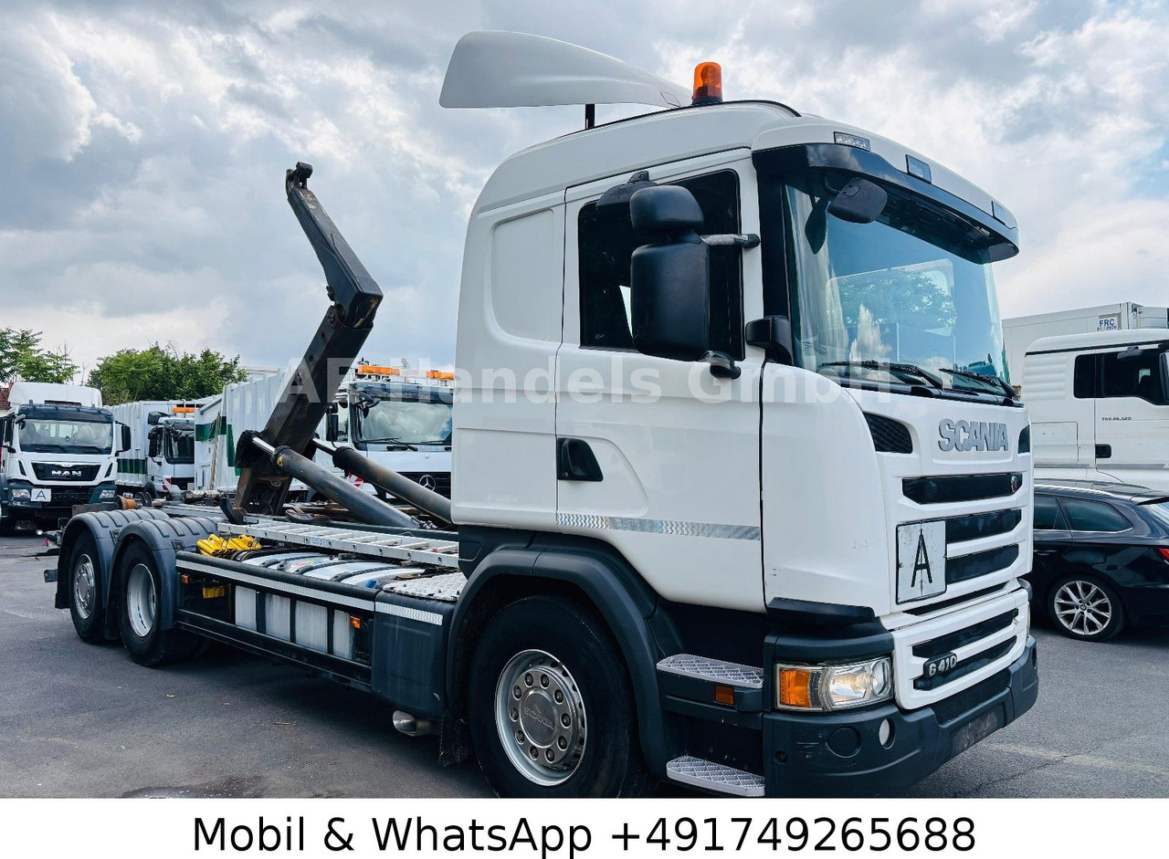 Scania G410 BL 6x2 *Retarder/MEILLER-RK.20.67/Lenk+Lift leasing Scania G410 BL 6x2 *Retarder/MEILLER-RK.20.67/Lenk+Lift: obrázek 27