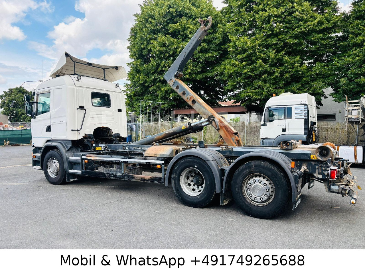 Scania G410 BL 6x2 *Retarder/MEILLER-RK.20.67/Lenk+Lift leasing Scania G410 BL 6x2 *Retarder/MEILLER-RK.20.67/Lenk+Lift: obrázek 6