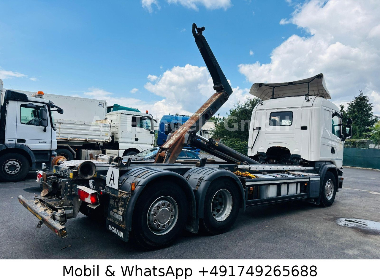 Scania G410 BL 6x2 *Retarder/MEILLER-RK.20.67/Lenk+Lift - Hákový nosič kontejnerů: obrázek 3 Scania G410 BL 6x2 *Retarder/MEILLER-RK.20.67/Lenk+Lift - Hákový nosič kontejnerů: obrázek 3