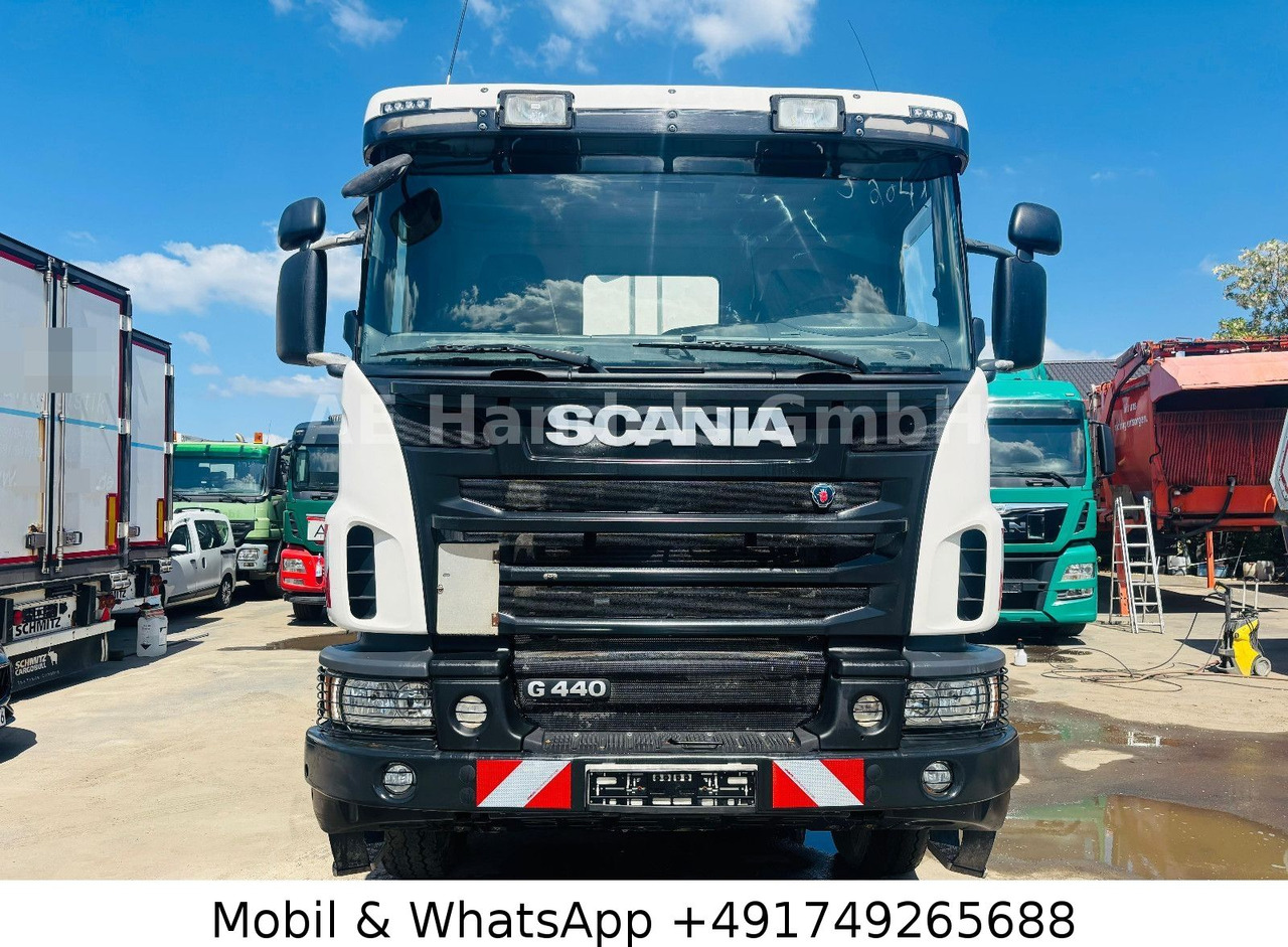 Scania G440 BB 6x4 Meiller *Retarder/Bordmatik/11m³/Cam - Sklápěč: obrázek 2 Scania G440 BB 6x4 Meiller *Retarder/Bordmatik/11m³/Cam - Sklápěč: obrázek 2