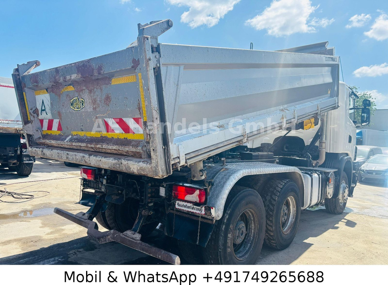 Scania G440 BB 6x4 Meiller *Retarder/Bordmatik/11m³/Cam - Sklápěč: obrázek 5 Scania G440 BB 6x4 Meiller *Retarder/Bordmatik/11m³/Cam - Sklápěč: obrázek 5