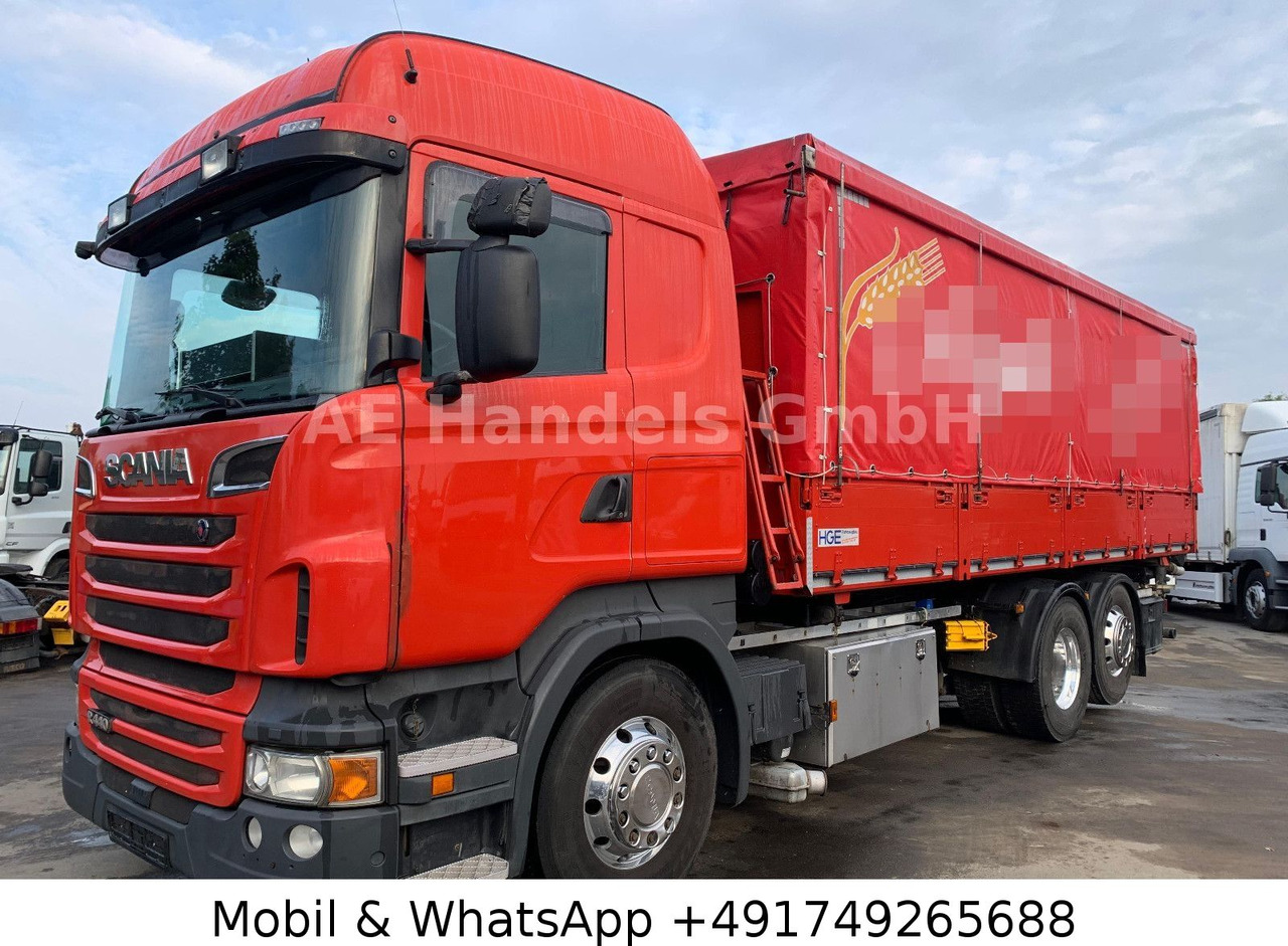 Scania R440 BL 6x2 *Retarder/Gebläse/Lenk+Lift - Sklápěč: obrázek 2 Scania R440 BL 6x2 *Retarder/Gebläse/Lenk+Lift - Sklápěč: obrázek 2