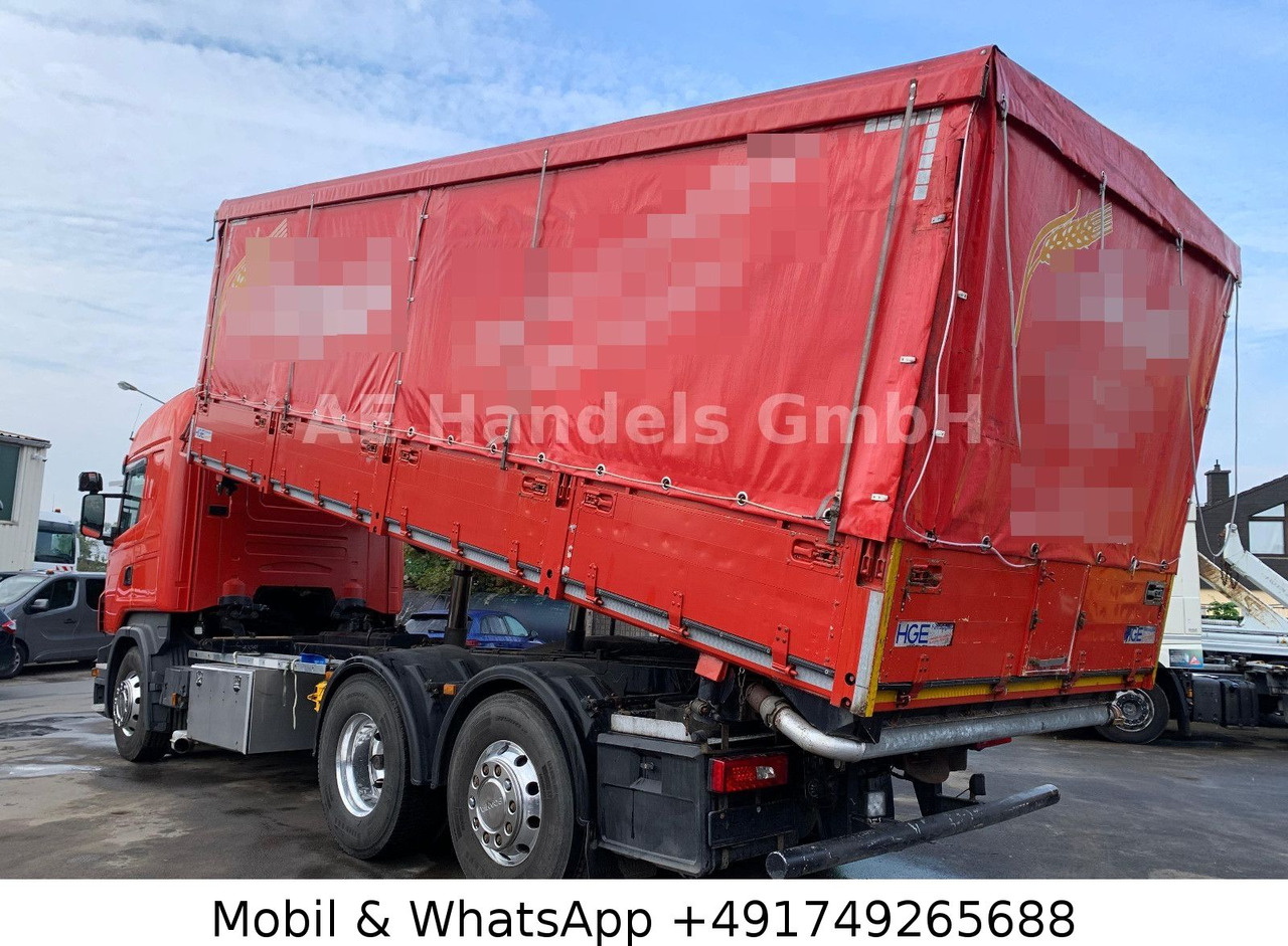 Scania R440 BL *Retarder/Gebläse/Lenk+Lift/AHK - Sklápěč: obrázek 4 Scania R440 BL *Retarder/Gebläse/Lenk+Lift/AHK - Sklápěč: obrázek 4