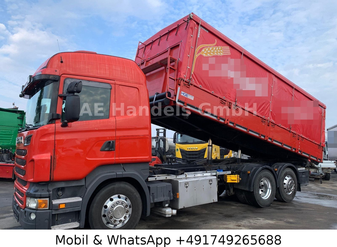 Scania R440 BL *Retarder/Gebläse/Lenk+Lift/AHK - Sklápěč: obrázek 1 Scania R440 BL *Retarder/Gebläse/Lenk+Lift/AHK - Sklápěč: obrázek 1