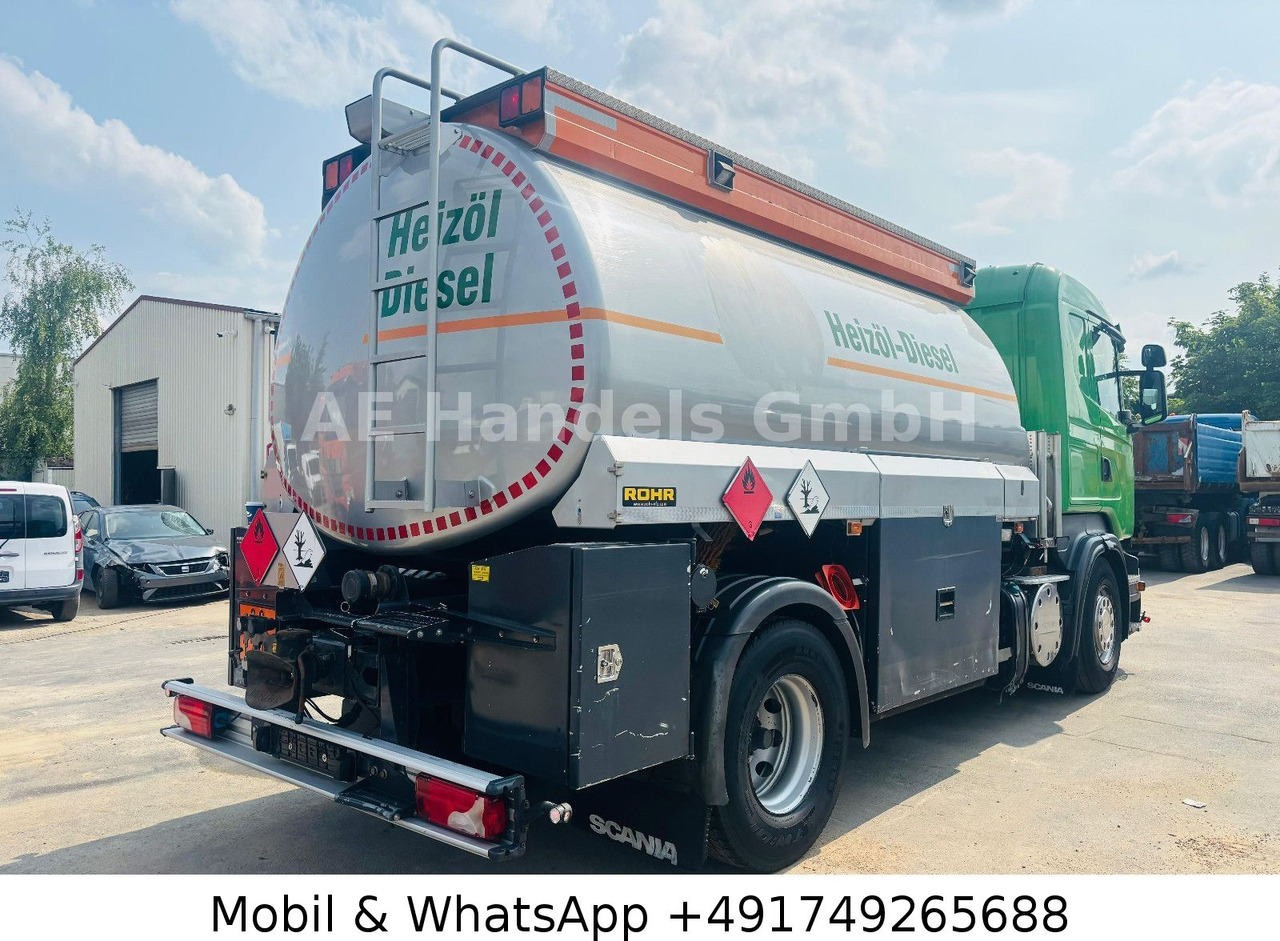 Scania R440 Rohr *Retarder/Oben-Unten/2-Kammern/14m³ - Cisternové vozidlo: obrázek 4 Scania R440 Rohr *Retarder/Oben-Unten/2-Kammern/14m³ - Cisternové vozidlo: obrázek 4
