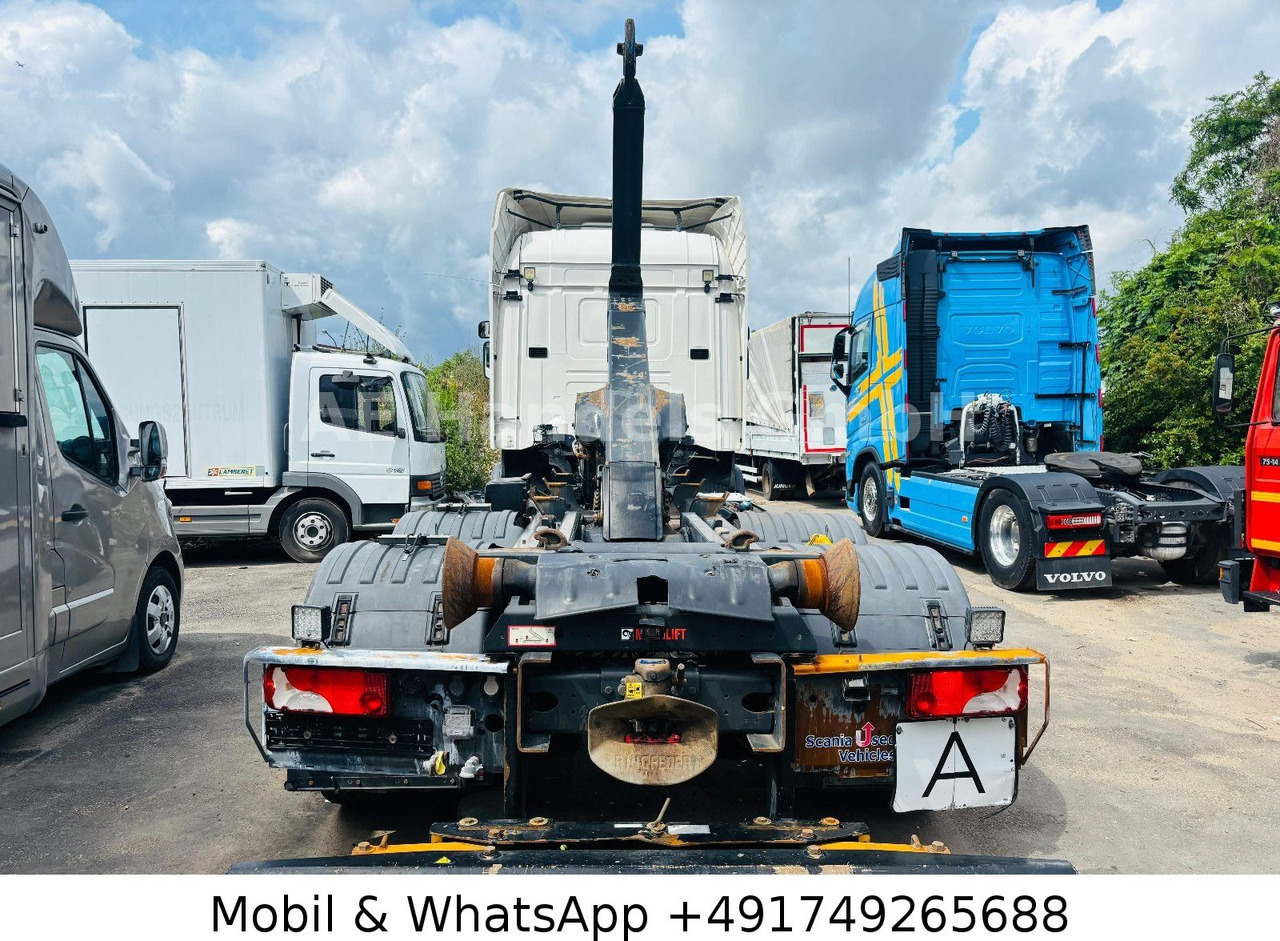 Scania R450 LL 6x2 *Retarder/Hiab-OPT20S59/Standklima - Hákový nosič kontejnerů: obrázek 5 Scania R450 LL 6x2 *Retarder/Hiab-OPT20S59/Standklima - Hákový nosič kontejnerů: obrázek 5