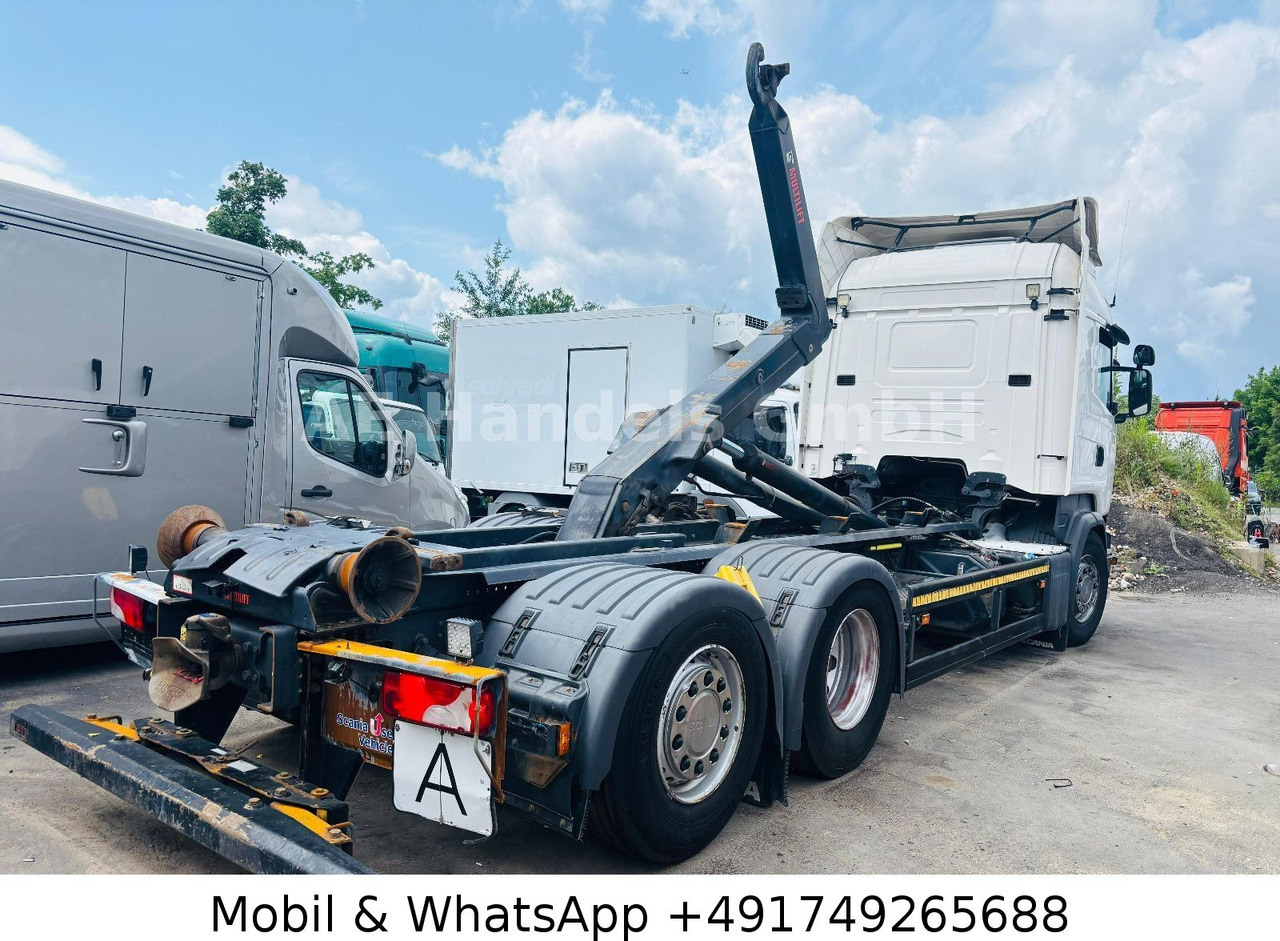 Scania R450 LL 6x2 *Retarder/Hiab-OPT20S59/Standklima - Hákový nosič kontejnerů: obrázek 4 Scania R450 LL 6x2 *Retarder/Hiab-OPT20S59/Standklima - Hákový nosič kontejnerů: obrázek 4