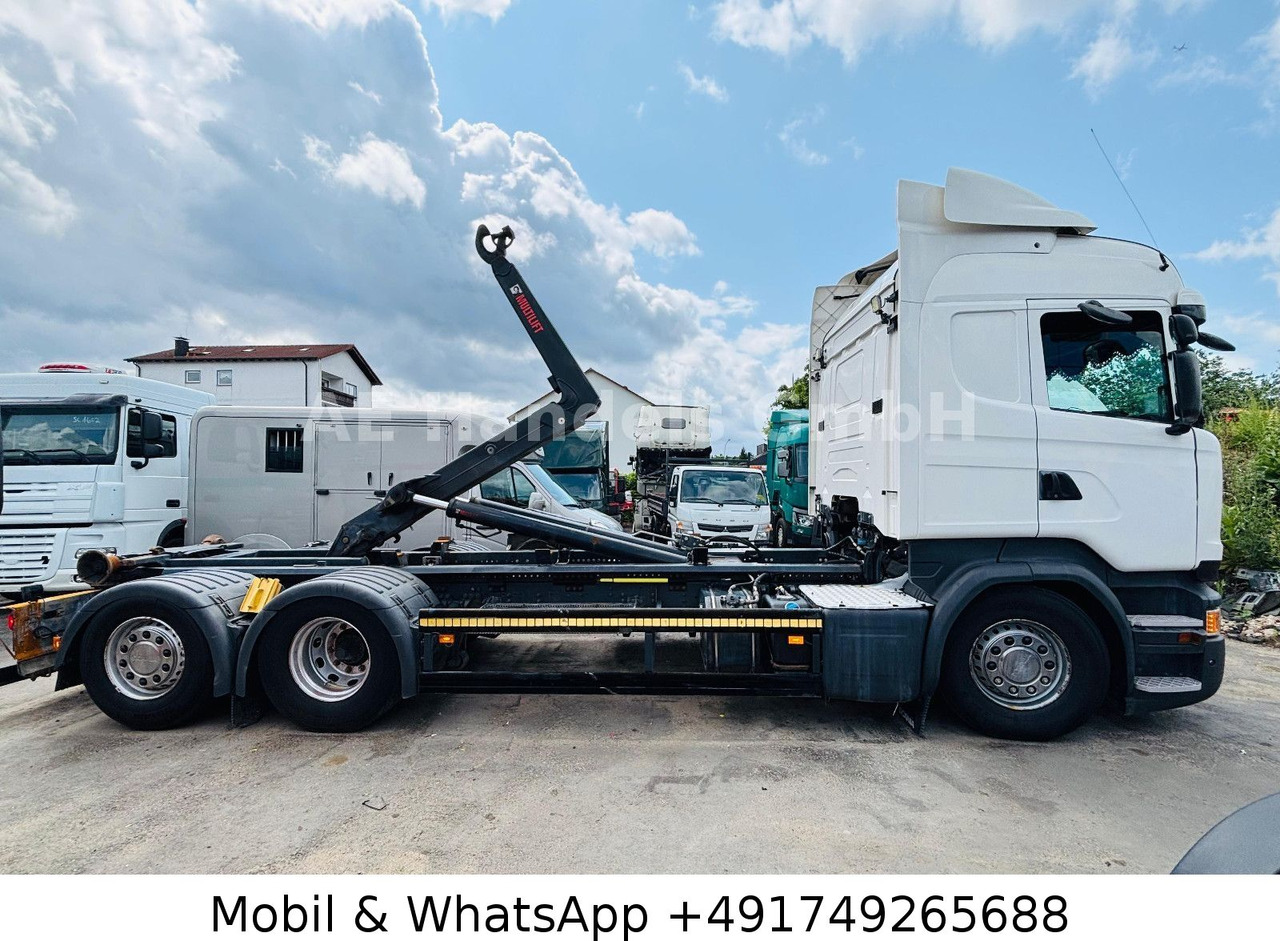 Scania R450 LL 6x2 *Retarder/Hiab-OPT20S59/Standklima - Hákový nosič kontejnerů: obrázek 3 Scania R450 LL 6x2 *Retarder/Hiab-OPT20S59/Standklima - Hákový nosič kontejnerů: obrázek 3