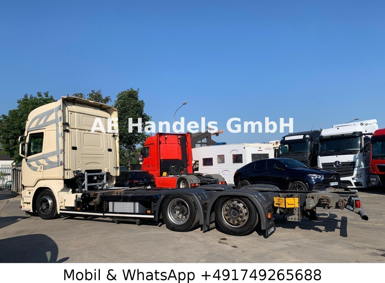 Scania R450 TopLine LL 6x2 BDF *Retarder/2xTank/ACC/AHK - Podvozek s kabinou: obrázek 3 Scania R450 TopLine LL 6x2 BDF *Retarder/2xTank/ACC/AHK - Podvozek s kabinou: obrázek 3