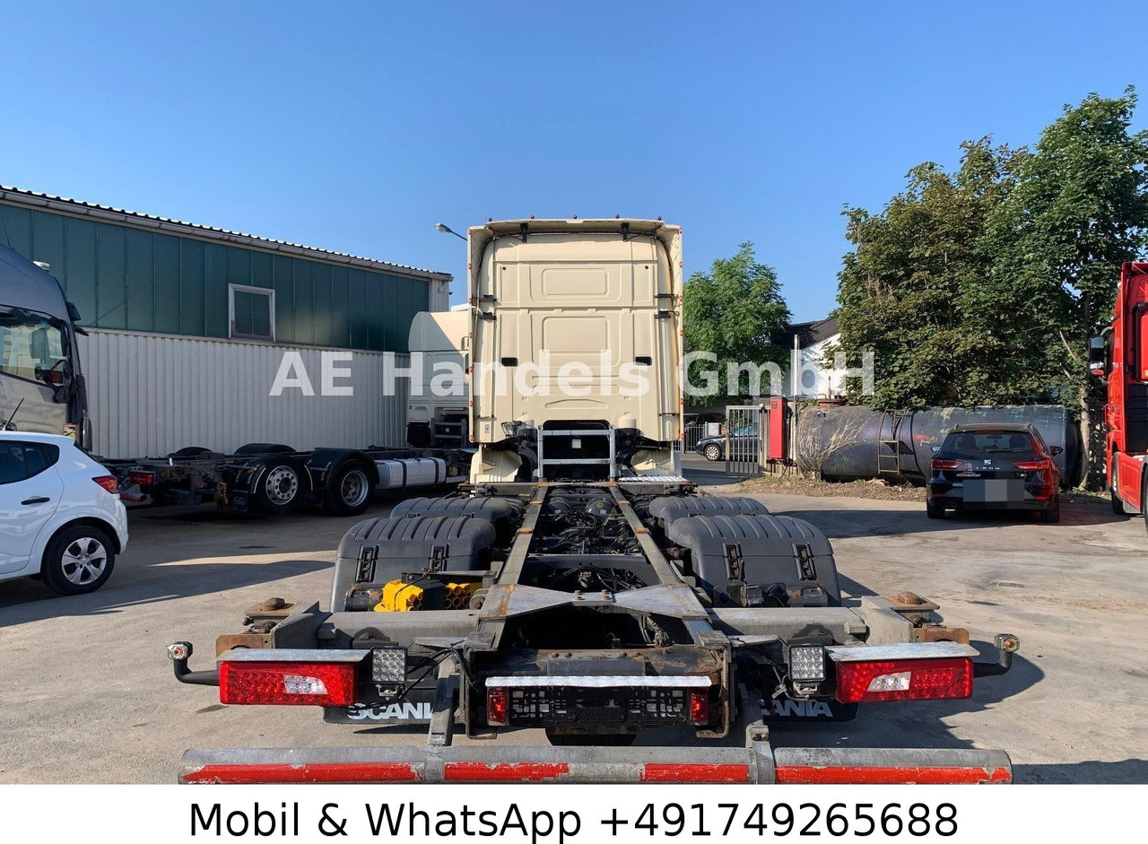 Scania R450 TopLine LL 6x2 BDF *Retarder/2xTank/ACC/AHK - Podvozek s kabinou: obrázek 5 Scania R450 TopLine LL 6x2 BDF *Retarder/2xTank/ACC/AHK - Podvozek s kabinou: obrázek 5