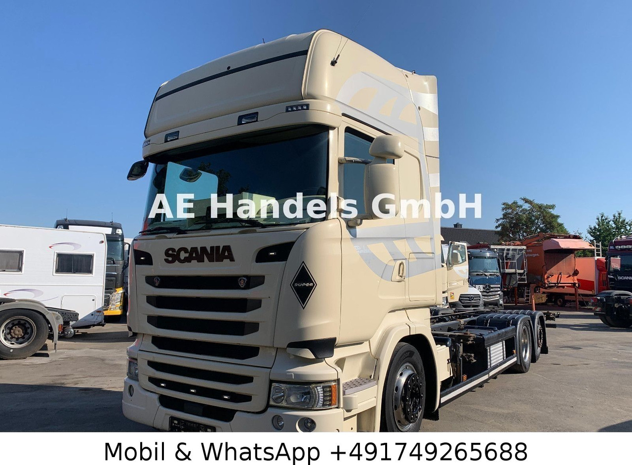 Scania R450 TopLine LL 6x2 BDF *Retarder/2xTank/ACC/AHK - Podvozek s kabinou: obrázek 1 Scania R450 TopLine LL 6x2 BDF *Retarder/2xTank/ACC/AHK - Podvozek s kabinou: obrázek 1