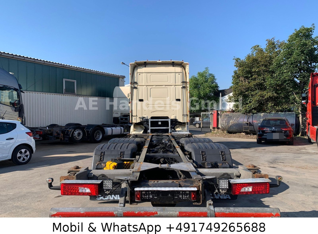 Scania R450 TopLine LL 6x2 BDF *Retarder/2xTank/ACC/AHK - Kontejnérový podvozek/ Výměnná nástavba: obrázek 5 Scania R450 TopLine LL 6x2 BDF *Retarder/2xTank/ACC/AHK - Kontejnérový podvozek/ Výměnná nástavba: obrázek 5