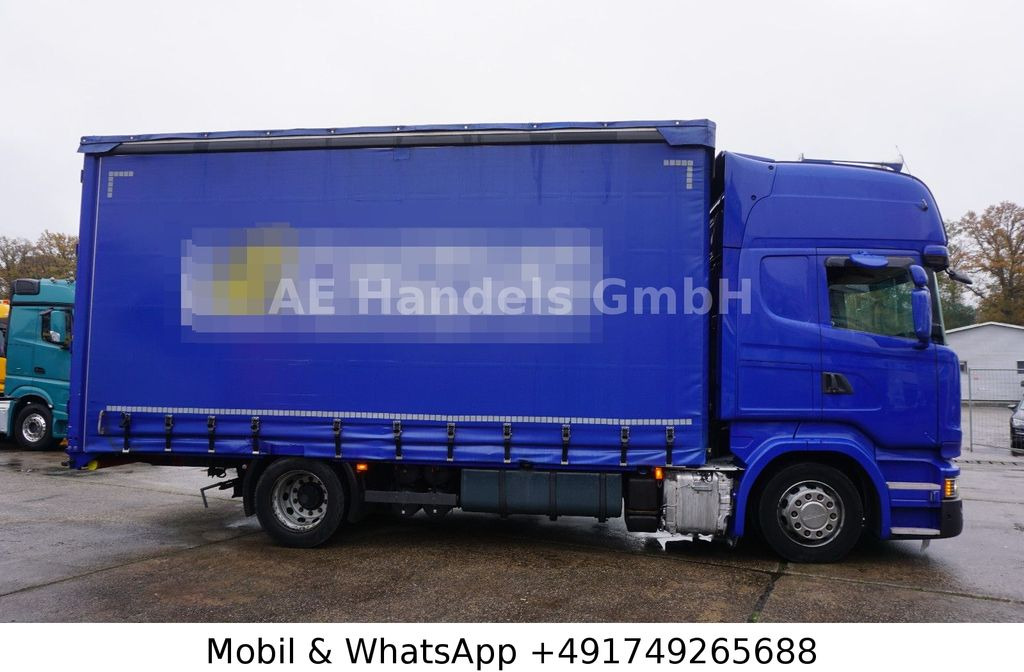 Scania R450 TopLine LL *Retarder/Edscha/Tautliner/AHK - Plachtový nákladní auto: obrázek 5 Scania R450 TopLine LL *Retarder/Edscha/Tautliner/AHK - Plachtový nákladní auto: obrázek 5