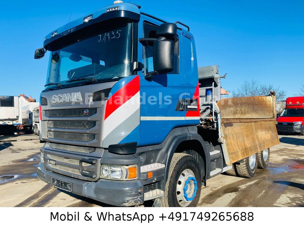 Scania R480 BB 6x4 Dautel*Retarder/Bordmatik/10m³/Alcoa - Sklápěč: obrázek 2 Scania R480 BB 6x4 Dautel*Retarder/Bordmatik/10m³/Alcoa - Sklápěč: obrázek 2