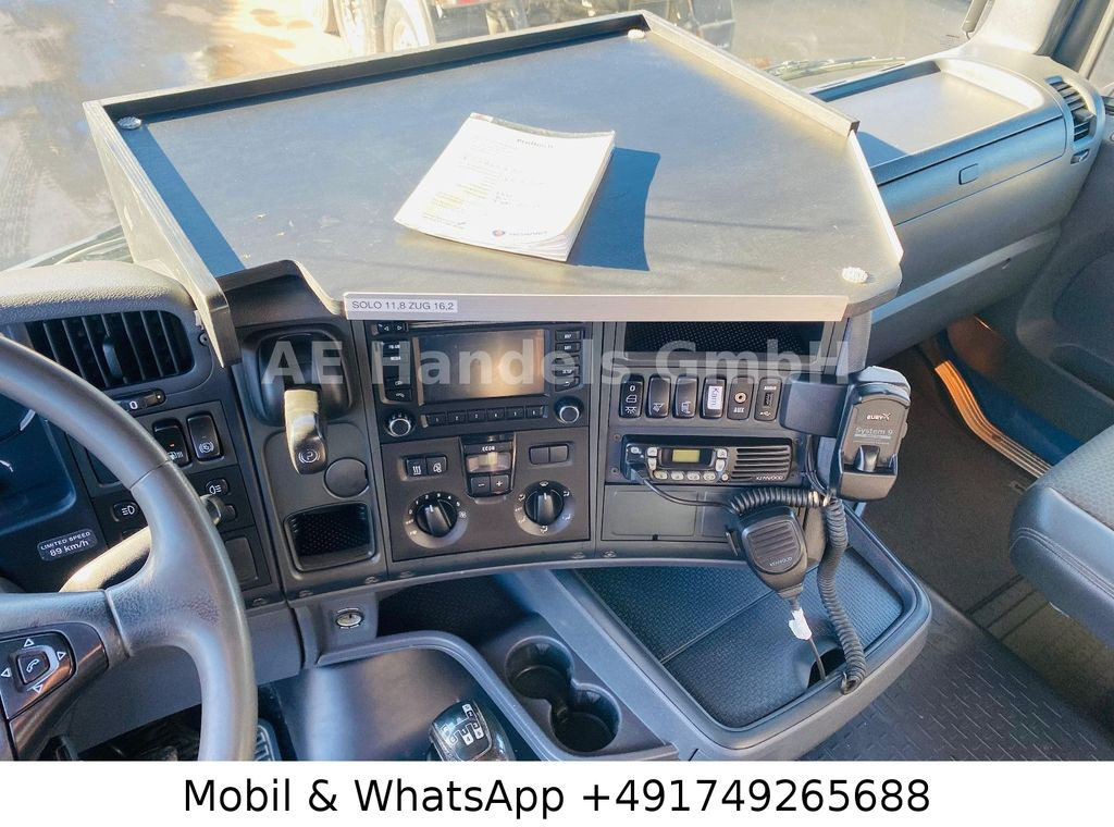 Scania R480 BB 6x4 Dautel*Retarder/Bordmatik/10m³/Alcoa  leasing Scania R480 BB 6x4 Dautel*Retarder/Bordmatik/10m³/Alcoa: obrázek 27