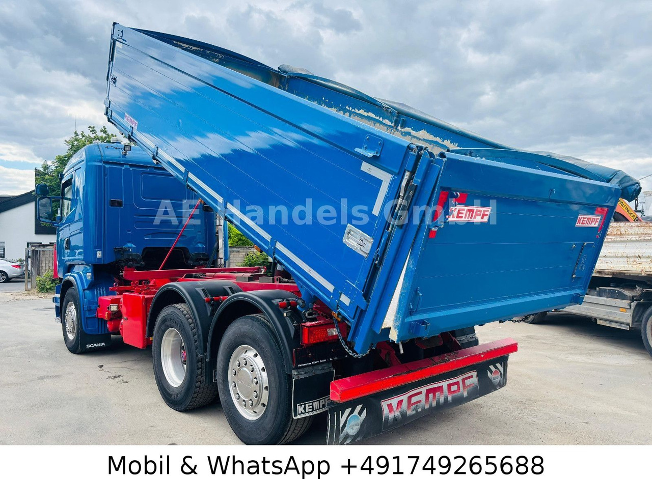 Scania R480 LL 6x2*Retarder/Manual/Kempf-12m³/Lenk+Lift - Sklápěč: obrázek 4 Scania R480 LL 6x2*Retarder/Manual/Kempf-12m³/Lenk+Lift - Sklápěč: obrázek 4