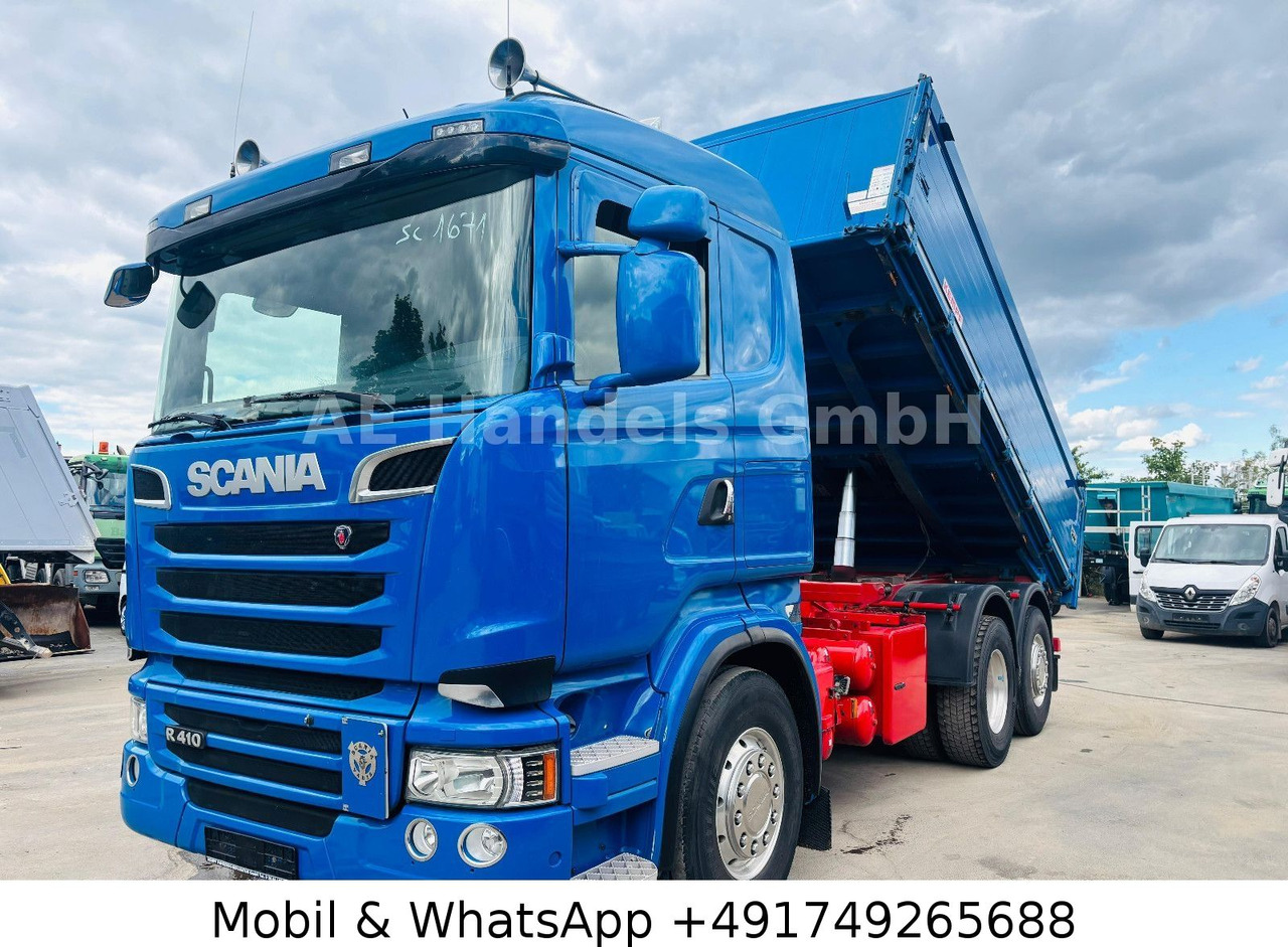 Scania R480 LL 6x2*Retarder/Manual/Kempf-12m³/Lenk+Lift - Sklápěč: obrázek 1 Scania R480 LL 6x2*Retarder/Manual/Kempf-12m³/Lenk+Lift - Sklápěč: obrázek 1