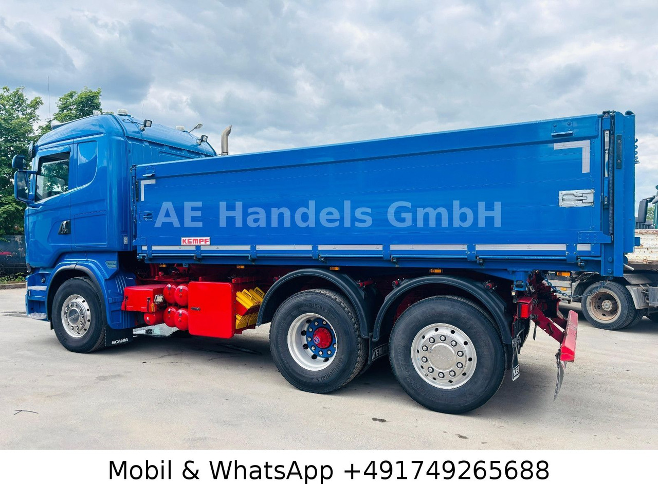 Scania R480 LL 6x2*Retarder/Manual/Kempf-12m³/Lenk+Lift - Sklápěč: obrázek 3 Scania R480 LL 6x2*Retarder/Manual/Kempf-12m³/Lenk+Lift - Sklápěč: obrázek 3