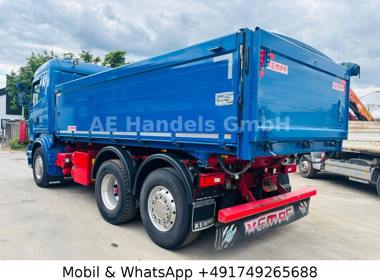 Scania R480 LL 6x2*Retarder/Manual/Kempf-12m³/Lenk+Lift - Sklápěč: obrázek 5 Scania R480 LL 6x2*Retarder/Manual/Kempf-12m³/Lenk+Lift - Sklápěč: obrázek 5