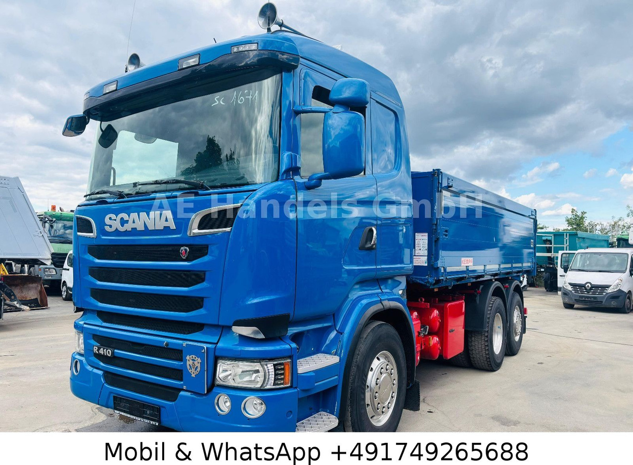 Scania R480 LL 6x2*Retarder/Manual/Kempf-12m³/Lenk+Lift - Sklápěč: obrázek 2 Scania R480 LL 6x2*Retarder/Manual/Kempf-12m³/Lenk+Lift - Sklápěč: obrázek 2