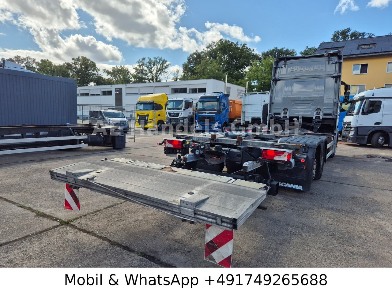 Scania S450 HighLine BDF *Retarder/Lenk+Lift/Multi/LBW - Kontejnérový podvozek/ Výměnná nástavba: obrázek 4 Scania S450 HighLine BDF *Retarder/Lenk+Lift/Multi/LBW - Kontejnérový podvozek/ Výměnná nástavba: obrázek 4