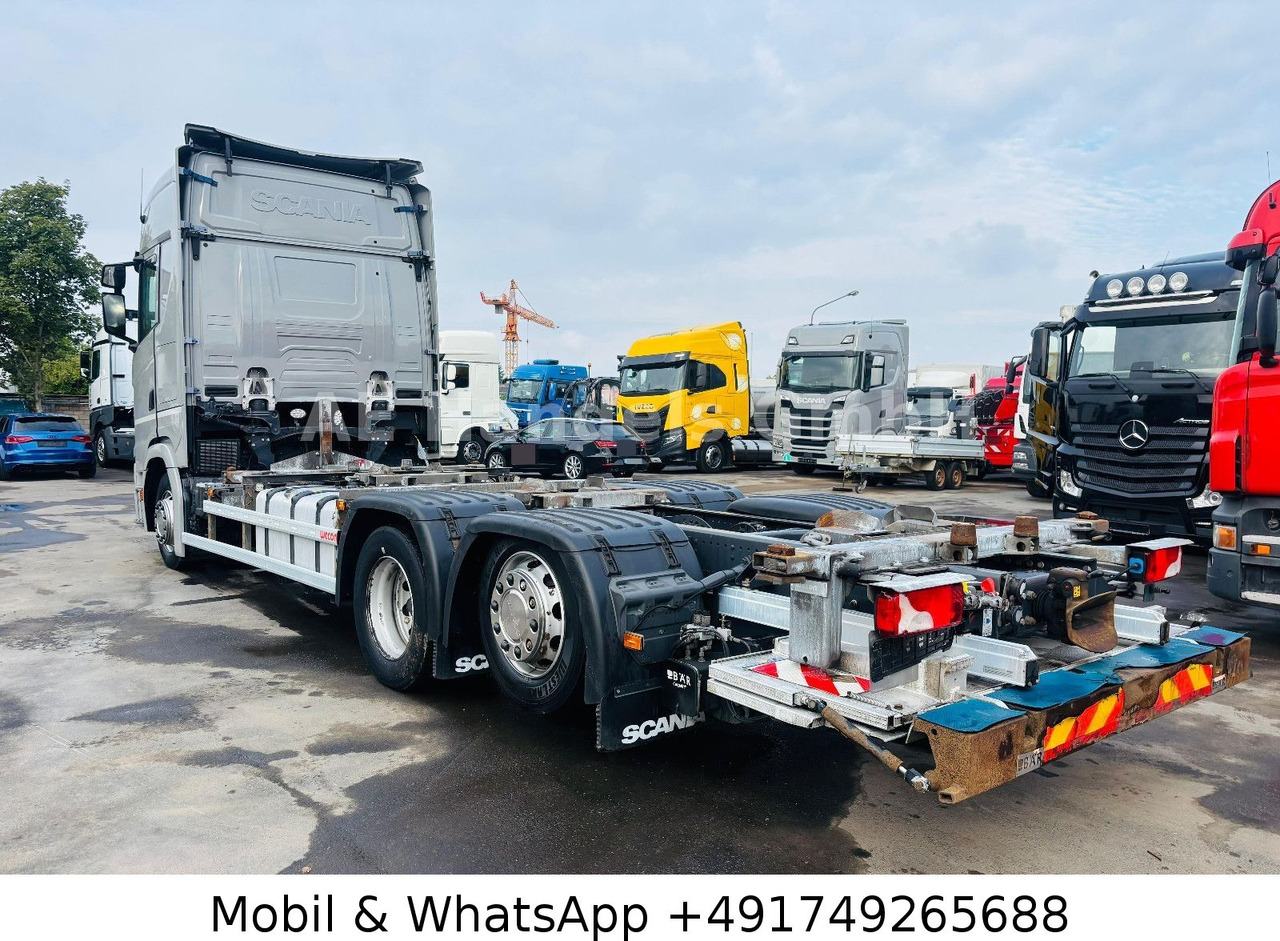 Scania S450 HighLine BDF *Retarder/Lenk+Lift/Multi/LBW - Podvozek s kabinou: obrázek 5 Scania S450 HighLine BDF *Retarder/Lenk+Lift/Multi/LBW - Podvozek s kabinou: obrázek 5