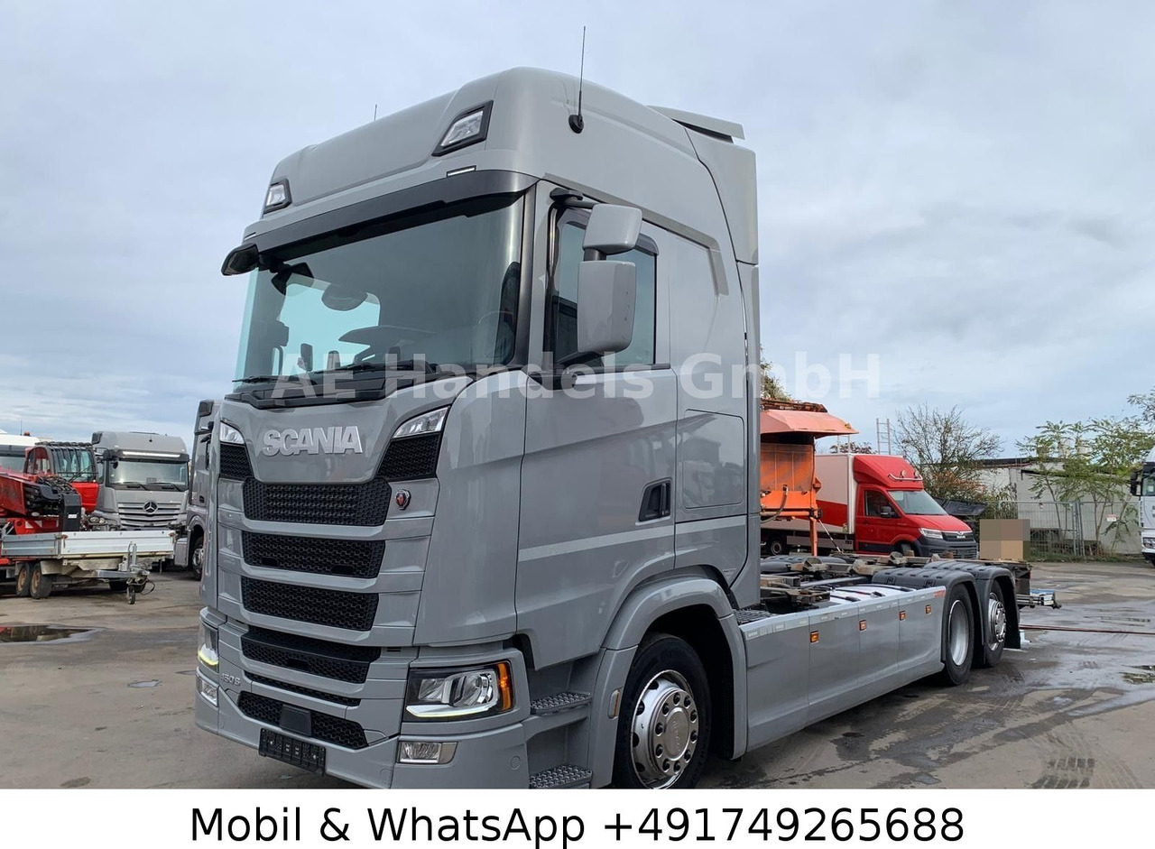 Scania S450 HighLine BDF *Retarder/Lenk+Lift/Multi/LBW - Podvozek s kabinou: obrázek 1 Scania S450 HighLine BDF *Retarder/Lenk+Lift/Multi/LBW - Podvozek s kabinou: obrázek 1