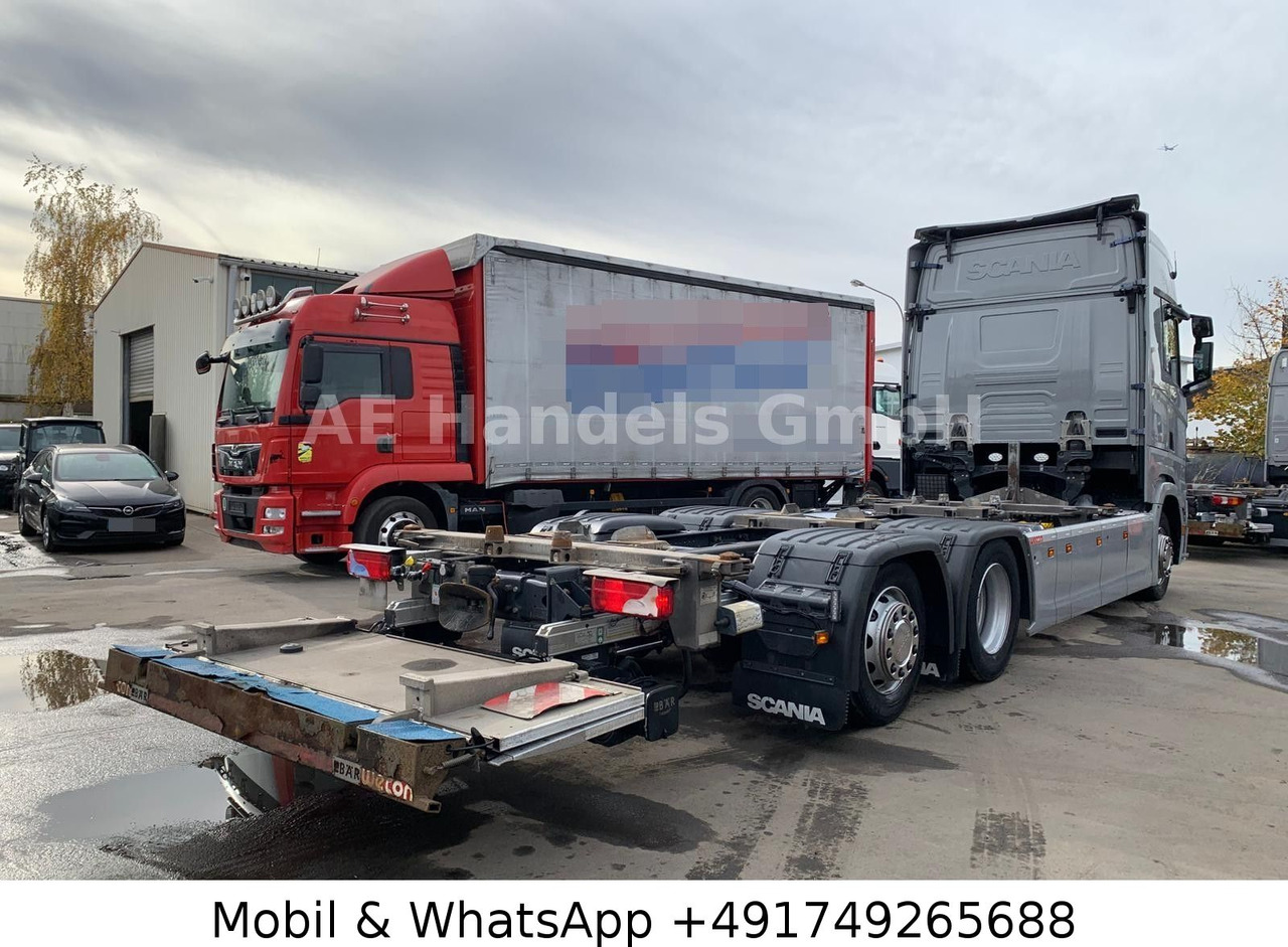 Scania S450 HighLine BDF *Retarder/Lenk+Lift/Multi/LBW - Podvozek s kabinou: obrázek 5 Scania S450 HighLine BDF *Retarder/Lenk+Lift/Multi/LBW - Podvozek s kabinou: obrázek 5