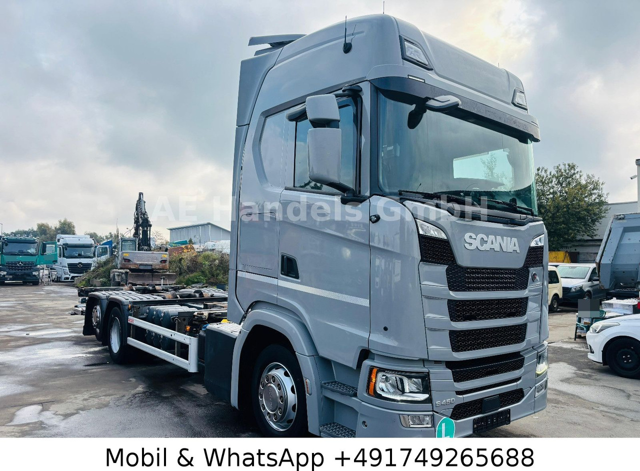 Scania S450 HighLine BDF *Retarder/Lenk+Lift/Multi/LBW - Podvozek s kabinou: obrázek 1 Scania S450 HighLine BDF *Retarder/Lenk+Lift/Multi/LBW - Podvozek s kabinou: obrázek 1