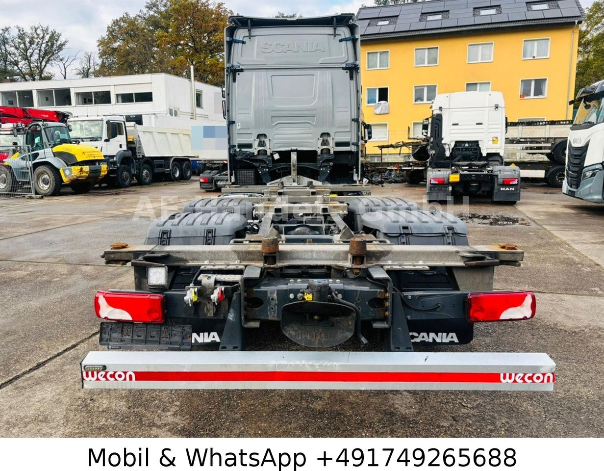 Scania S450 HighLine BDF *Retarder/Lenk+Lift/Multi/LBW - Kontejnérový podvozek/ Výměnná nástavba: obrázek 4 Scania S450 HighLine BDF *Retarder/Lenk+Lift/Multi/LBW - Kontejnérový podvozek/ Výměnná nástavba: obrázek 4