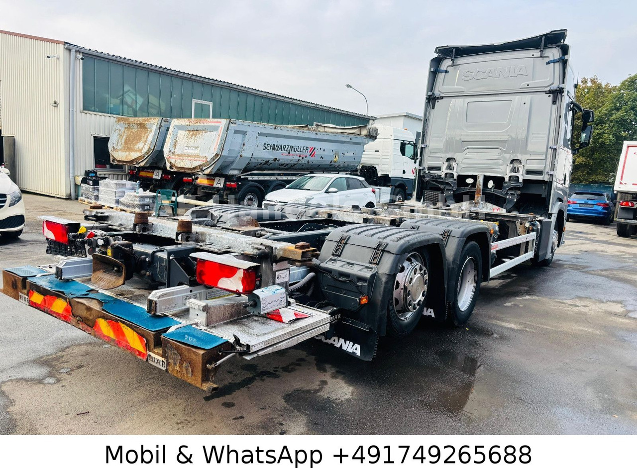 Scania S450 HighLine BDF *Retarder/Lenk+Lift/Multi/LBW - Kontejnérový podvozek/ Výměnná nástavba: obrázek 3 Scania S450 HighLine BDF *Retarder/Lenk+Lift/Multi/LBW - Kontejnérový podvozek/ Výměnná nástavba: obrázek 3