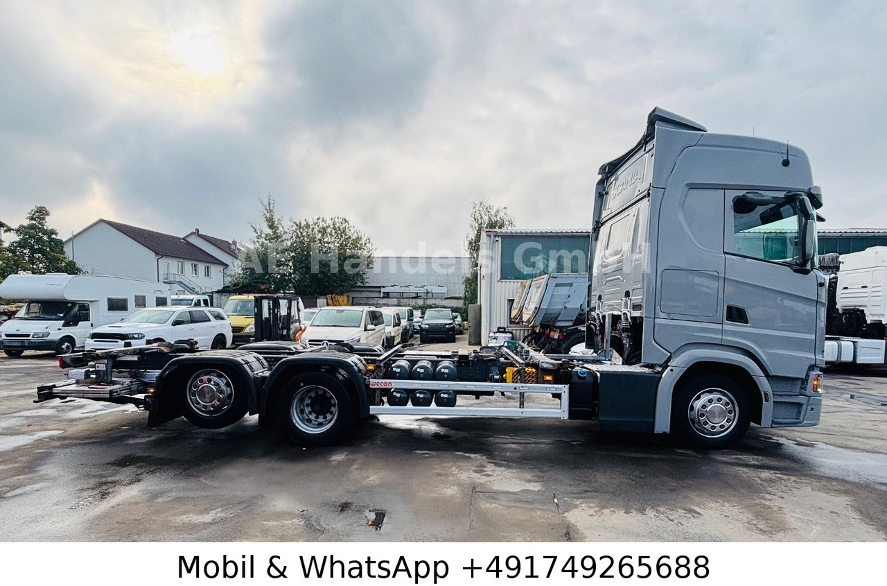 Scania S450 HighLine BDF *Retarder/Lenk+Lift/Multi/LBW - Podvozek s kabinou: obrázek 2 Scania S450 HighLine BDF *Retarder/Lenk+Lift/Multi/LBW - Podvozek s kabinou: obrázek 2