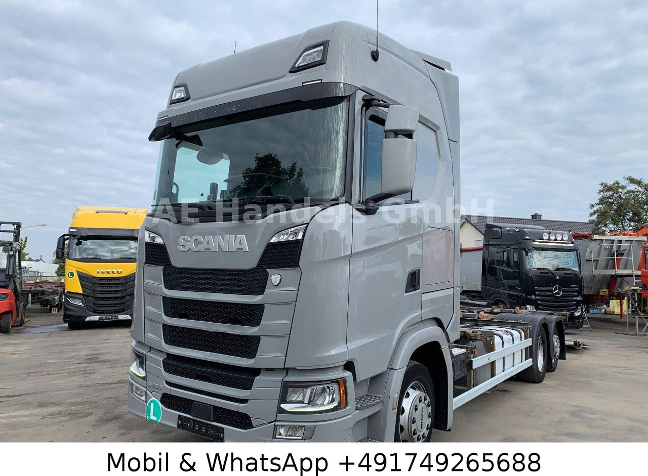 Scania S450 HighLine BDF *Retarder/Lenk+Lift/Multi/LBW - Kontejnérový podvozek/ Výměnná nástavba: obrázek 1 Scania S450 HighLine BDF *Retarder/Lenk+Lift/Multi/LBW - Kontejnérový podvozek/ Výměnná nástavba: obrázek 1