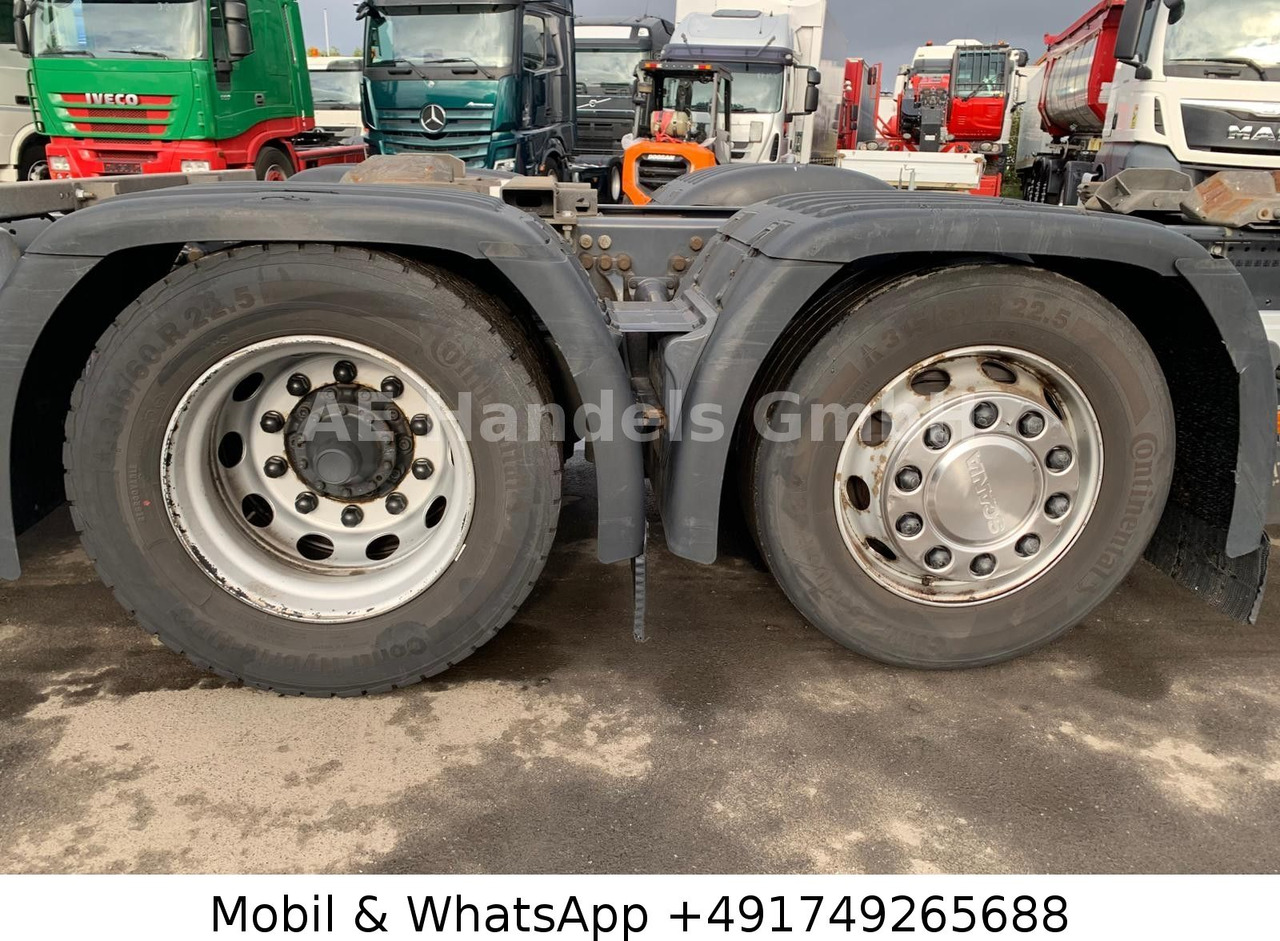 Kontejnérový podvozek/ Výměnná nástavba Scania S450 HighLine BDF *Retarder/Lenk+Lift/Multi/LBW: obrázek 15 Kontejnérový podvozek/ Výměnná nástavba Scania S450 HighLine BDF *Retarder/Lenk+Lift/Multi/LBW: obrázek 15