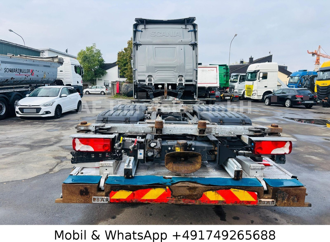 Scania S450 HighLine BDF *Retarder/Lenk+Lift/Multi/LBW - Kontejnérový podvozek/ Výměnná nástavba: obrázek 4 Scania S450 HighLine BDF *Retarder/Lenk+Lift/Multi/LBW - Kontejnérový podvozek/ Výměnná nástavba: obrázek 4