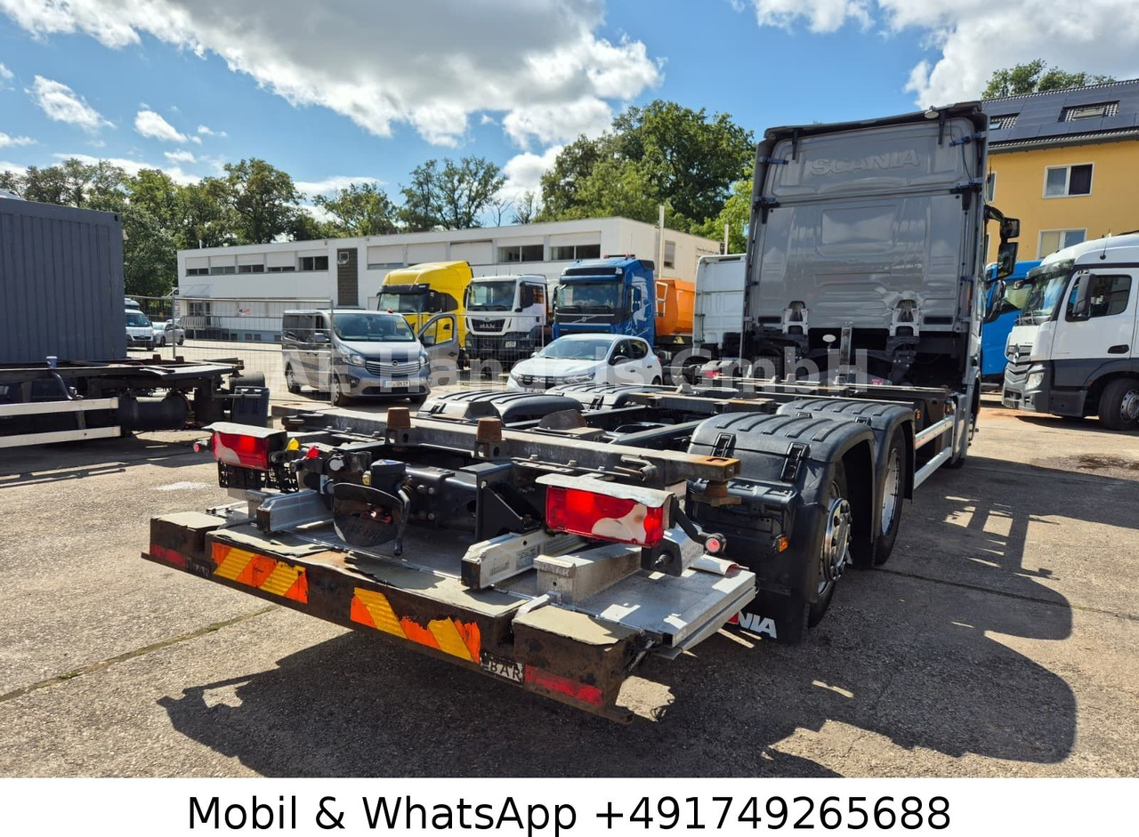 Scania S450 HighLine BDF *Retarder/Lenk+Lift/Multi/LBW - Podvozek s kabinou: obrázek 3 Scania S450 HighLine BDF *Retarder/Lenk+Lift/Multi/LBW - Podvozek s kabinou: obrázek 3