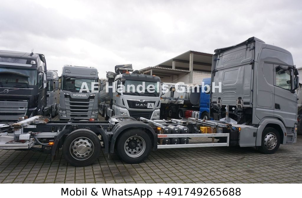 Scania S450 HighLine LL BDF *Retarder/Lenk+Lift/LBW/AHK - Podvozek s kabinou: obrázek 2 Scania S450 HighLine LL BDF *Retarder/Lenk+Lift/LBW/AHK - Podvozek s kabinou: obrázek 2