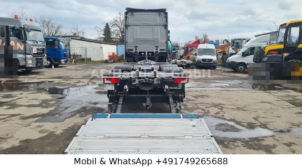 Scania S450 HighLine LL BDF *Retarder/Lenk+Lift/LBW/AHK - Podvozek s kabinou: obrázek 4 Scania S450 HighLine LL BDF *Retarder/Lenk+Lift/LBW/AHK - Podvozek s kabinou: obrázek 4