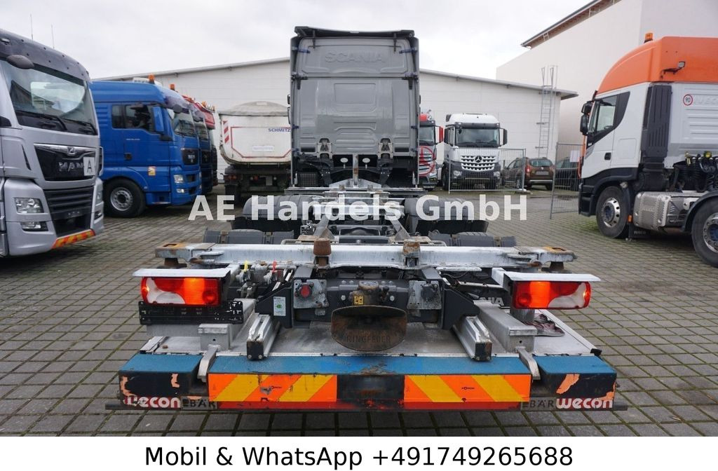 Scania S450 HighLine LL BDF *Retarder/Lenk+Lift/LBW/AHK - Podvozek s kabinou: obrázek 4 Scania S450 HighLine LL BDF *Retarder/Lenk+Lift/LBW/AHK - Podvozek s kabinou: obrázek 4