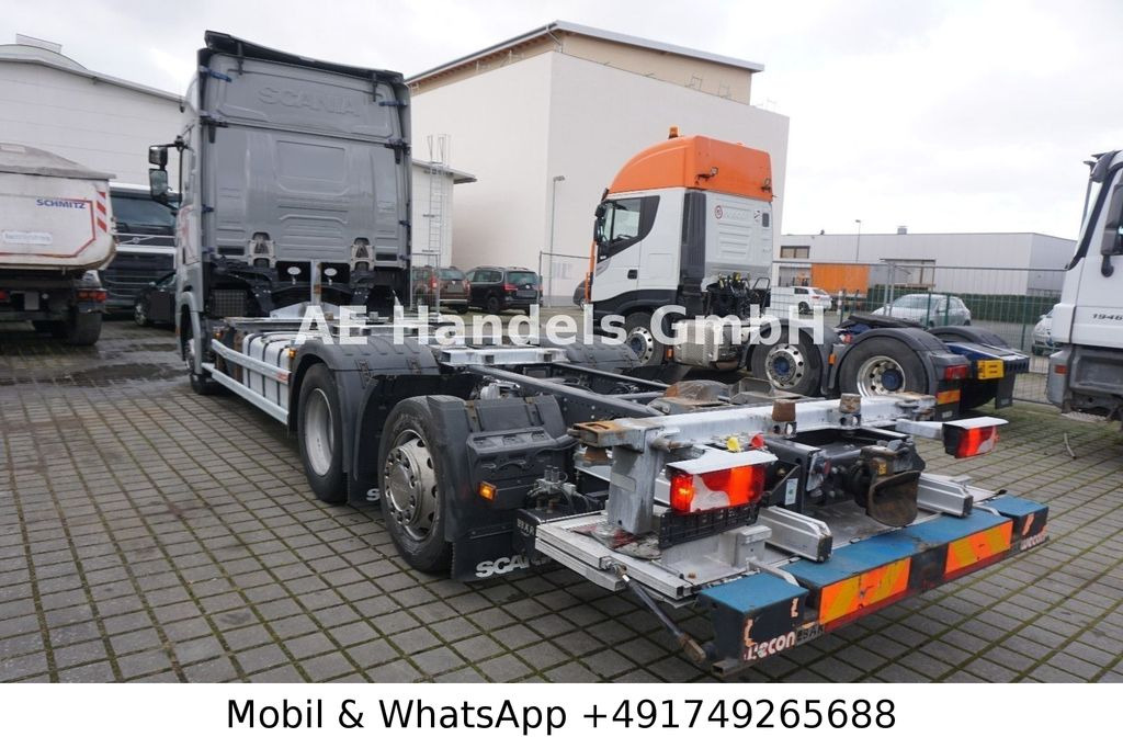 Scania S450 HighLine LL BDF *Retarder/Lenk+Lift/LBW/AHK - Podvozek s kabinou: obrázek 5 Scania S450 HighLine LL BDF *Retarder/Lenk+Lift/LBW/AHK - Podvozek s kabinou: obrázek 5