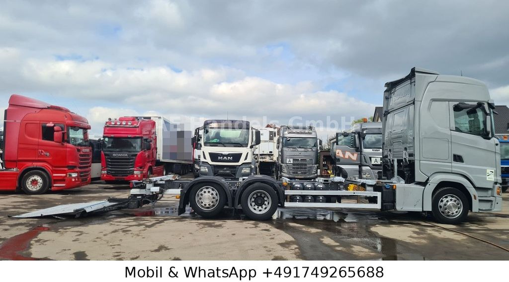 Scania S450 HighLine LL BDF *Retarder/Lenk+Lift/LBW/AHK - Podvozek s kabinou: obrázek 2 Scania S450 HighLine LL BDF *Retarder/Lenk+Lift/LBW/AHK - Podvozek s kabinou: obrázek 2