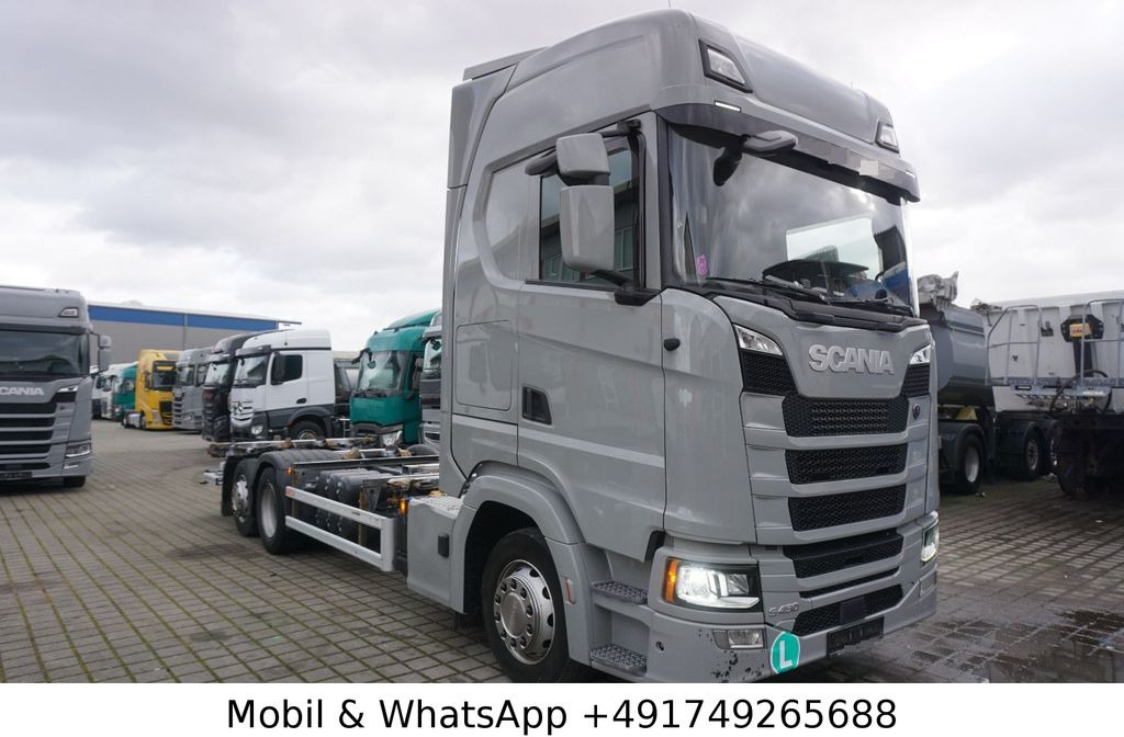 Scania S450 HighLine LL BDF *Retarder/Lenk+Lift/LBW/AHK - Podvozek s kabinou: obrázek 1 Scania S450 HighLine LL BDF *Retarder/Lenk+Lift/LBW/AHK - Podvozek s kabinou: obrázek 1
